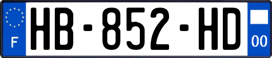HB-852-HD