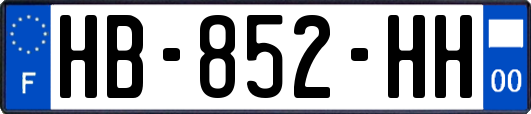 HB-852-HH