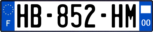 HB-852-HM