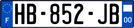 HB-852-JB