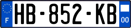 HB-852-KB
