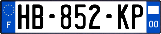 HB-852-KP