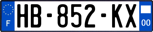 HB-852-KX