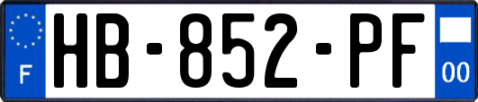 HB-852-PF