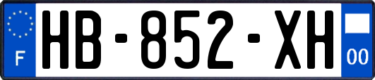 HB-852-XH