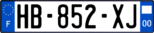HB-852-XJ