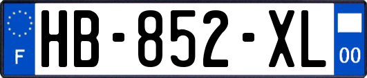 HB-852-XL