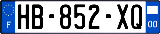 HB-852-XQ