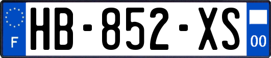 HB-852-XS