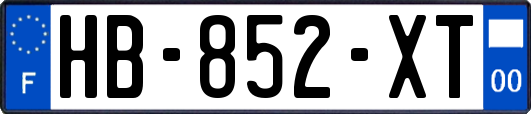 HB-852-XT