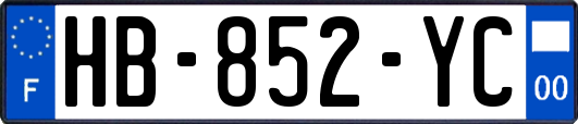 HB-852-YC