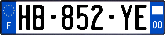 HB-852-YE