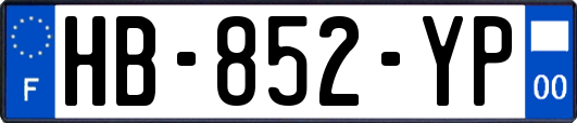 HB-852-YP