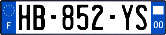 HB-852-YS