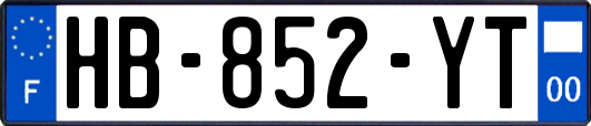 HB-852-YT