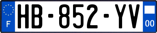 HB-852-YV