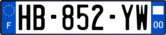 HB-852-YW