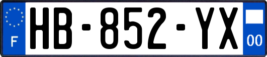 HB-852-YX