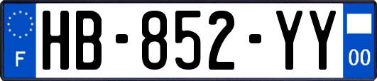 HB-852-YY