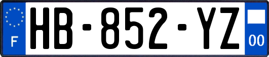 HB-852-YZ