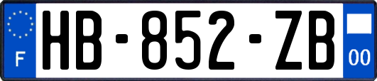 HB-852-ZB
