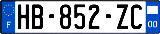 HB-852-ZC