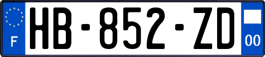 HB-852-ZD