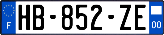 HB-852-ZE