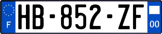 HB-852-ZF