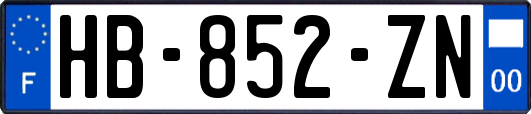 HB-852-ZN