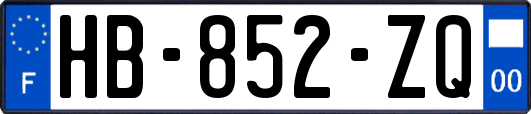 HB-852-ZQ