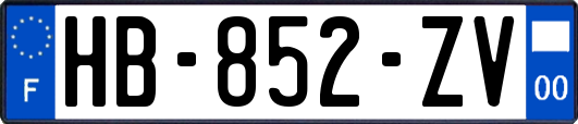 HB-852-ZV