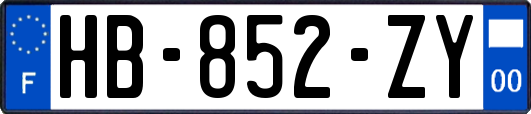 HB-852-ZY