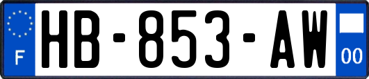 HB-853-AW