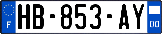 HB-853-AY