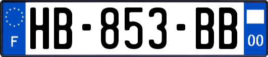 HB-853-BB