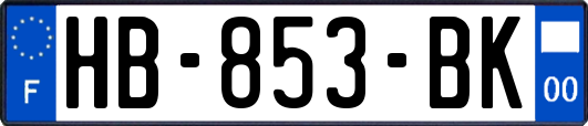 HB-853-BK
