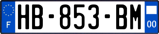 HB-853-BM