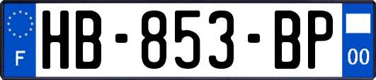 HB-853-BP