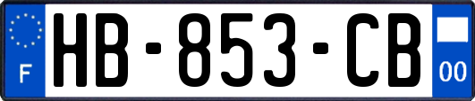 HB-853-CB