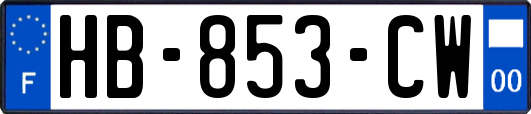 HB-853-CW