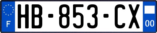 HB-853-CX