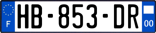 HB-853-DR