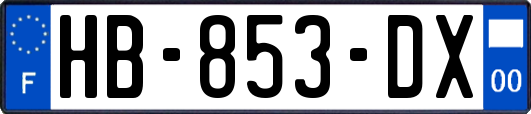 HB-853-DX