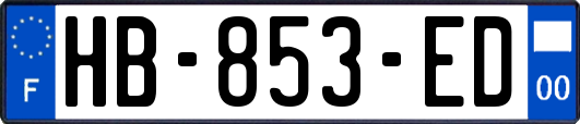 HB-853-ED