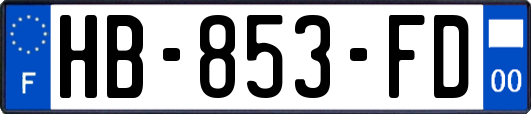 HB-853-FD