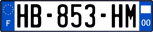 HB-853-HM