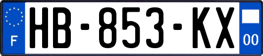HB-853-KX