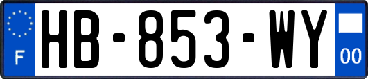 HB-853-WY