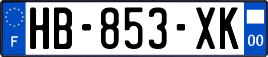 HB-853-XK